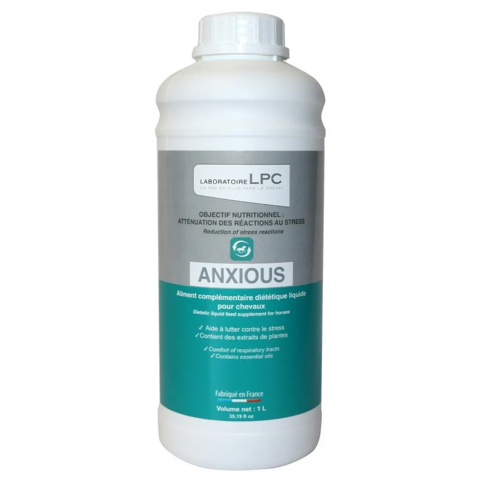 Aliment complémentaire LPC Anxious