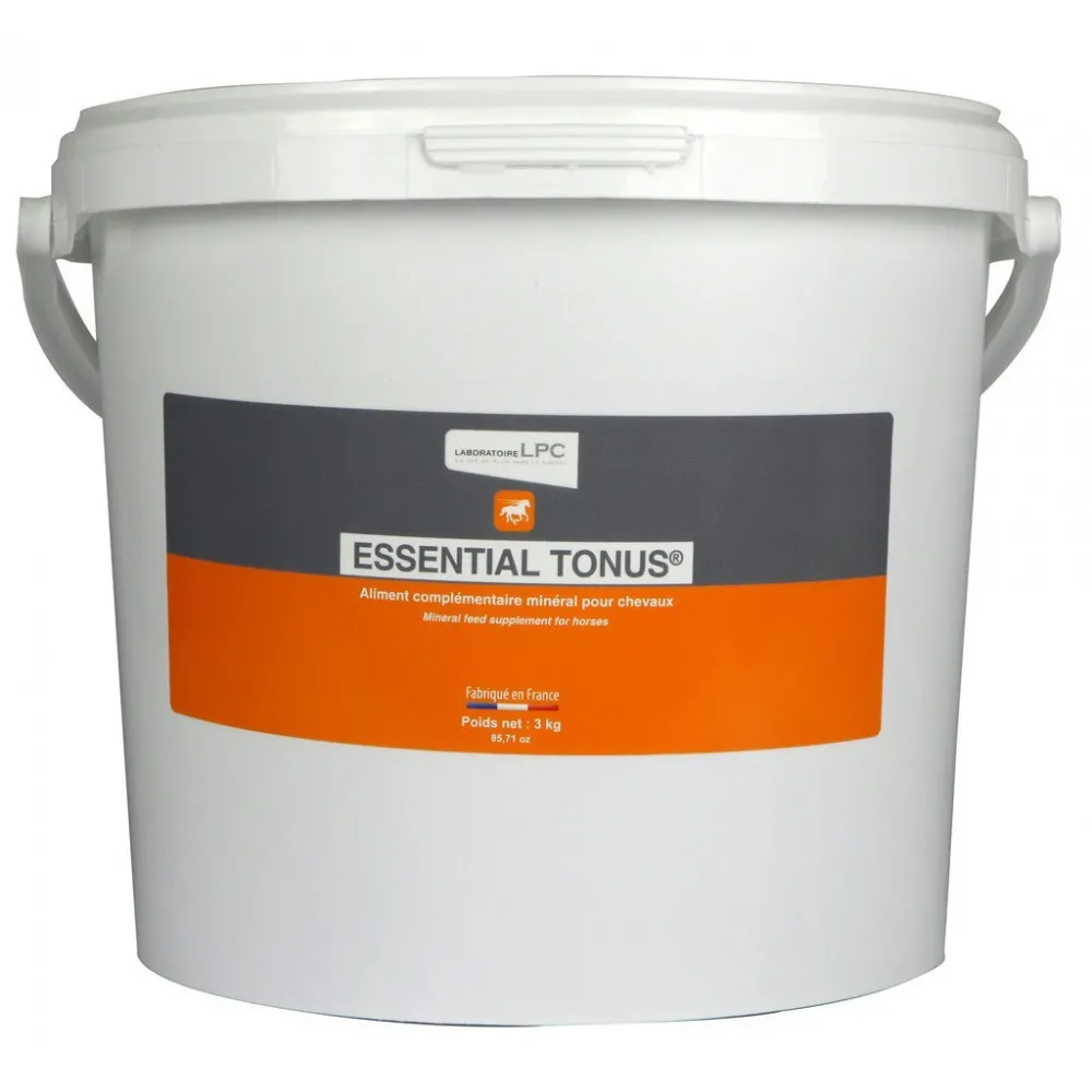 Aliment complémentaire LPC Essential Tonus