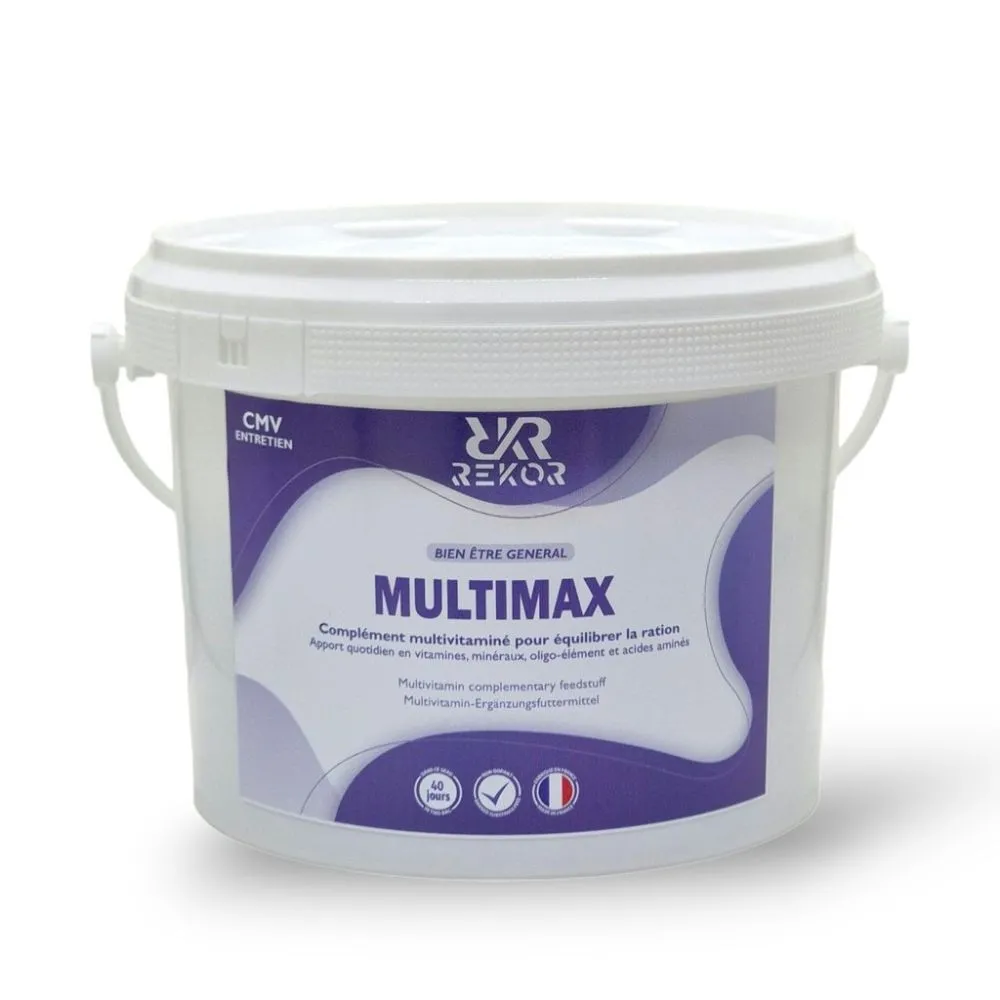 Aliment complémentaire Rekor Multimax granulés