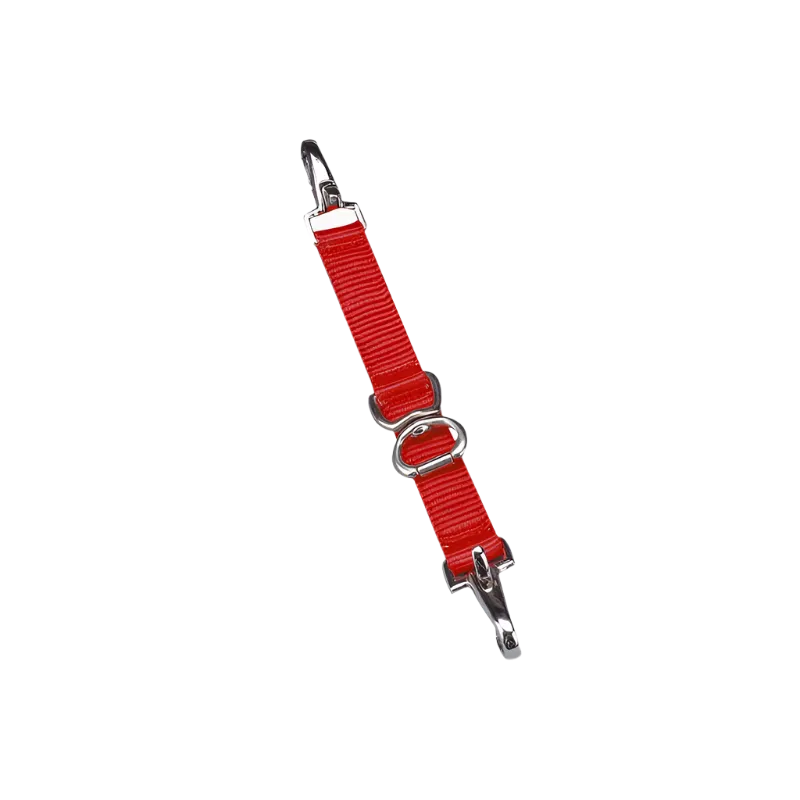 Norton - Alliance de mors nylon rouge