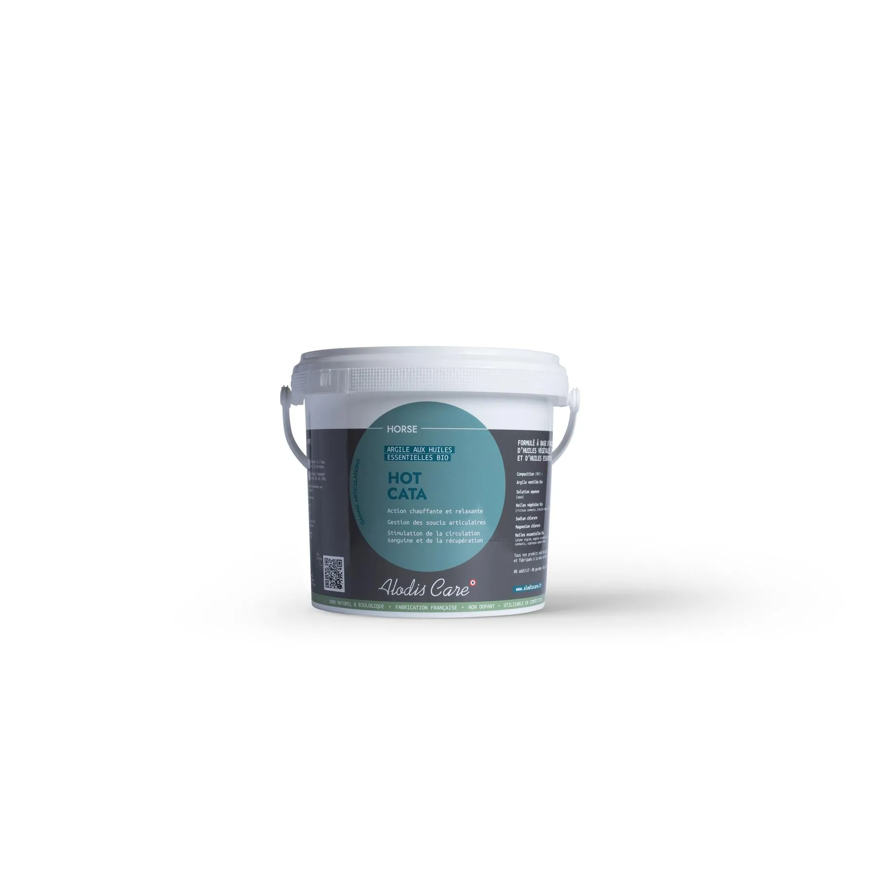 Argile pour cheval chauffante Hot Cata