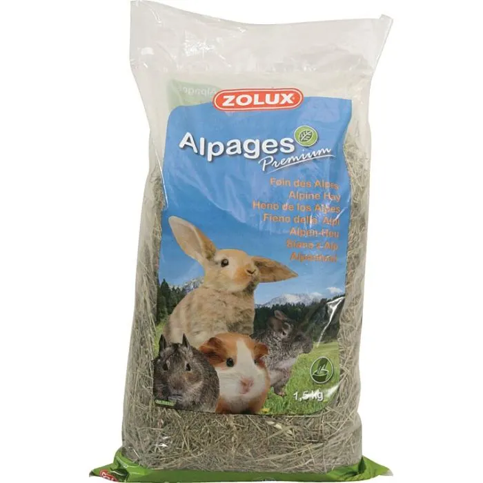 Foin Alpin 1,5kg