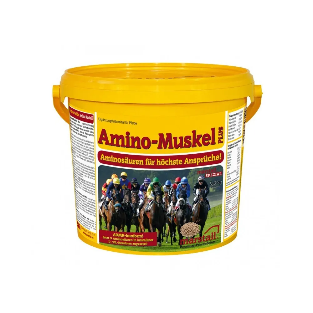 Amino-Muskel Plus Marstall 3,5 kg