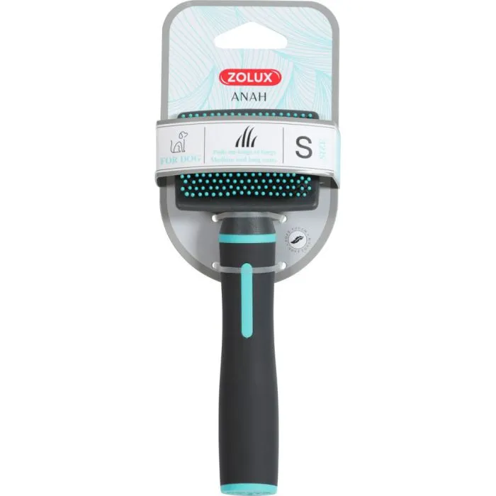 Zolux Anah Brosse Slicker Doux Taille S pour Chiens