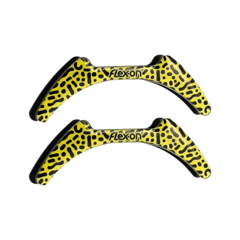 Flex On - Stickers Flex On Animal jaune