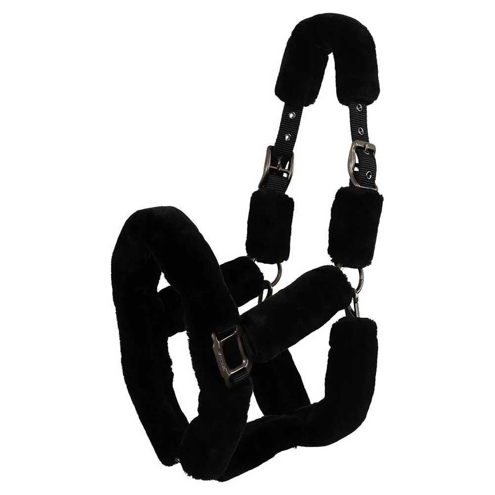 Licol pour cheval en fourrure Fluffy