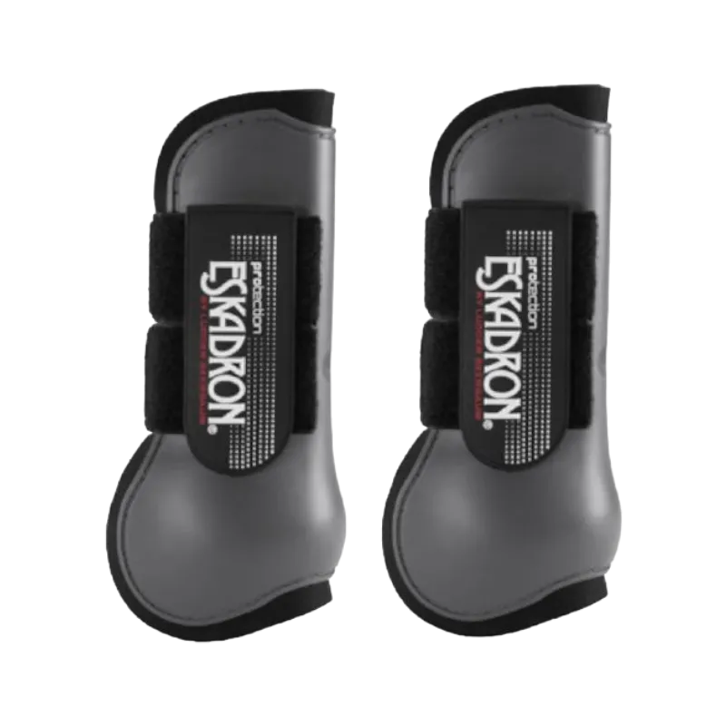 Eskadron - Guêtres ouvertes anthracite x2