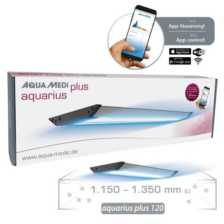 Aqua Medic Aquarius 120 plus (1100 x 210 x 25 mm) pour aquarium de 1150 - 1350 mm