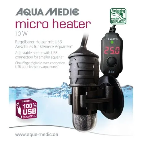 AquaMedic Micro Heater 10W