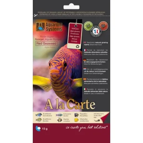 Aquarium Systems A la carte algues rouges 15gr