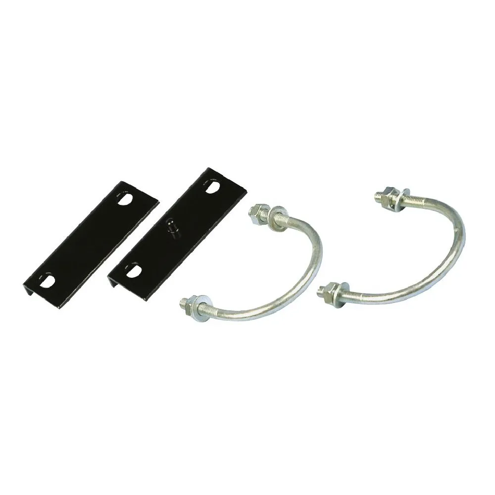 Arceau de fixation sur tuyau avec plaques de stabilisation par paire Kerbl