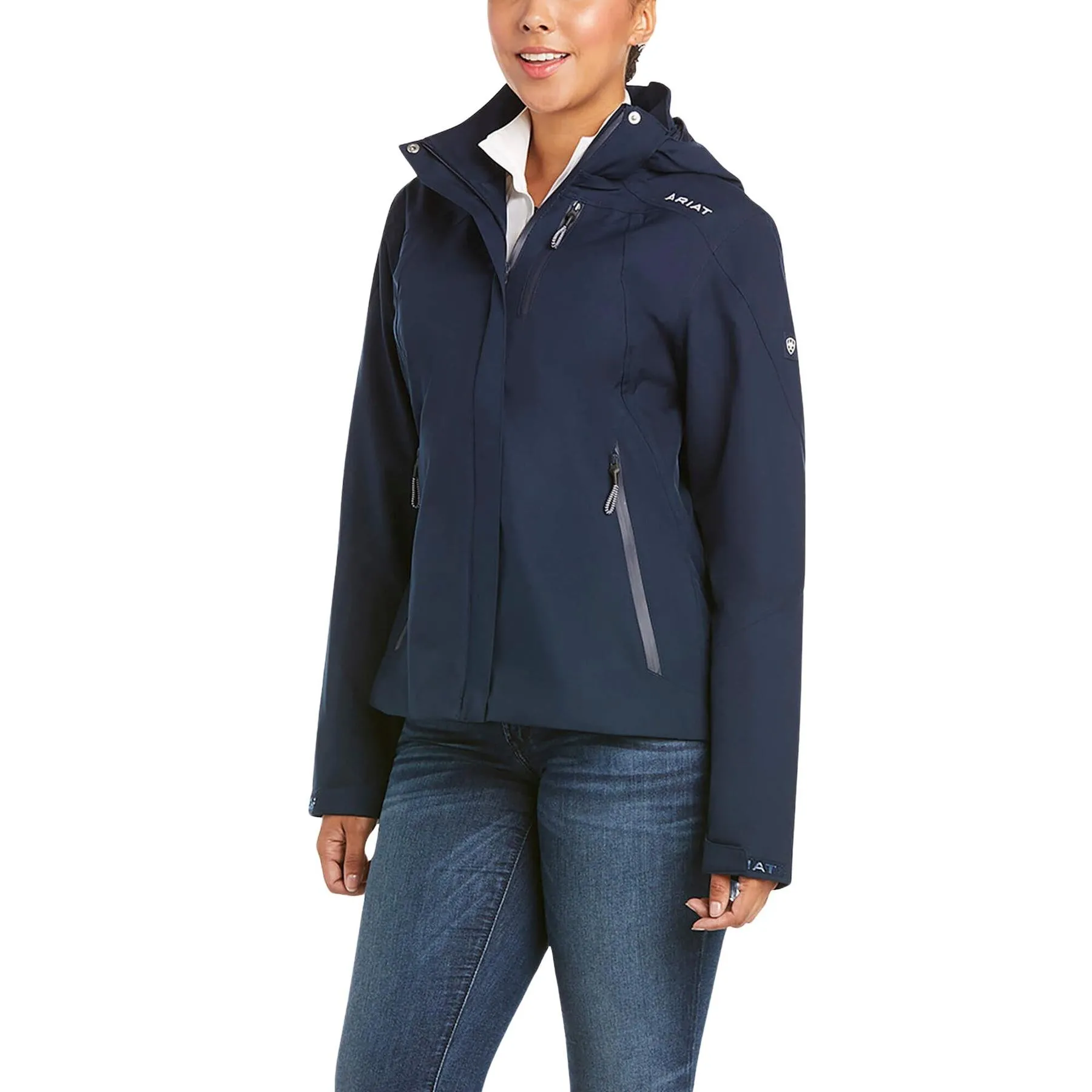 Veste imperméable à capuche femme Coastal H2O