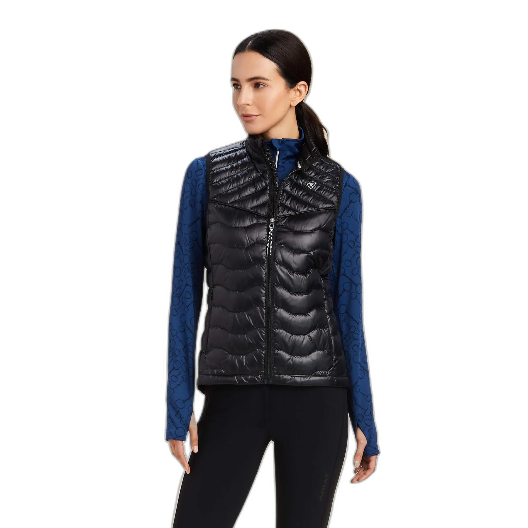 Doudoune sans manches matelassée femme Ideal Down