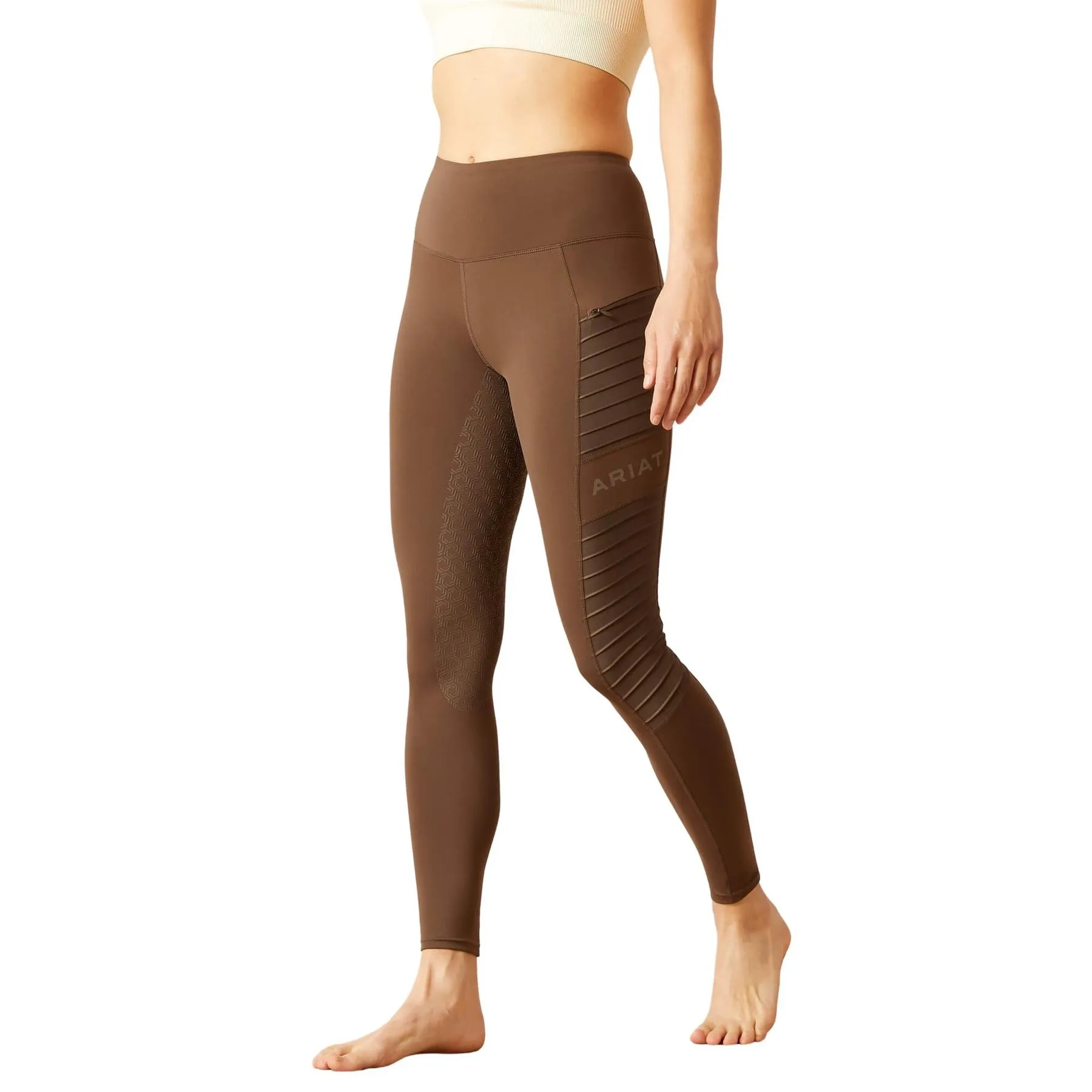 Legging équitation full grip femme Eos Moto