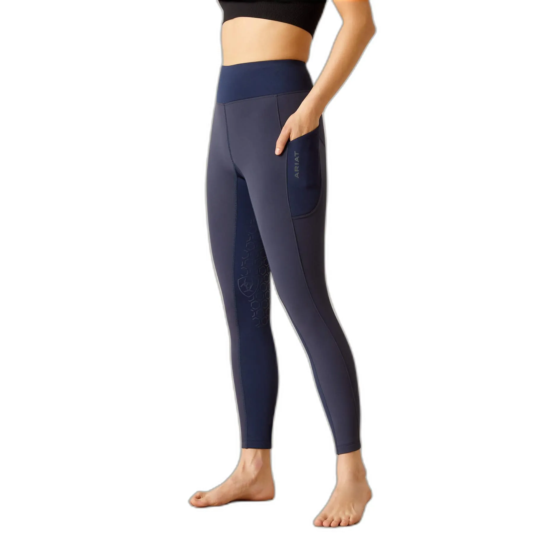 Legging équitation mid grip femme Boreas