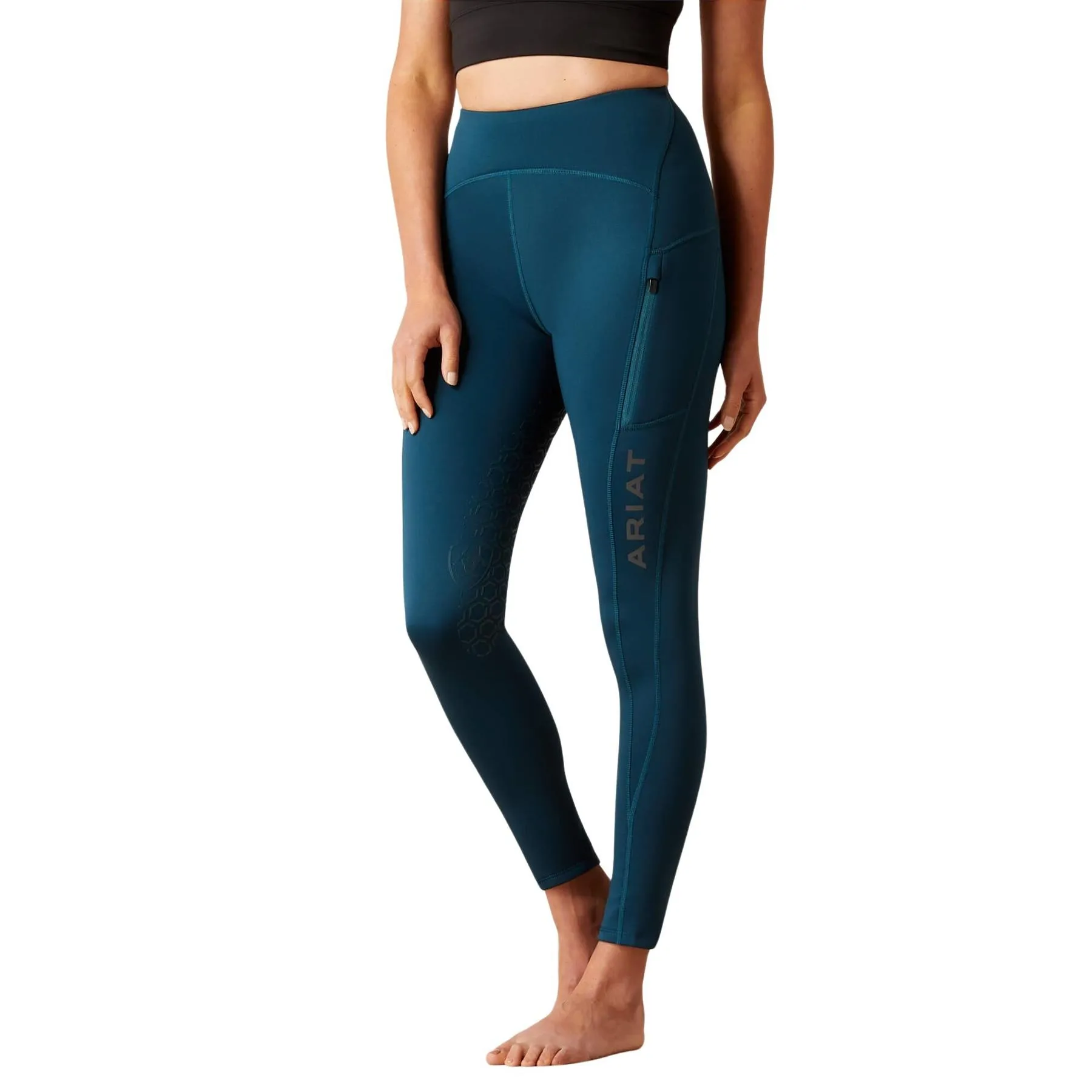 Legging équitation mid grip femme Venture