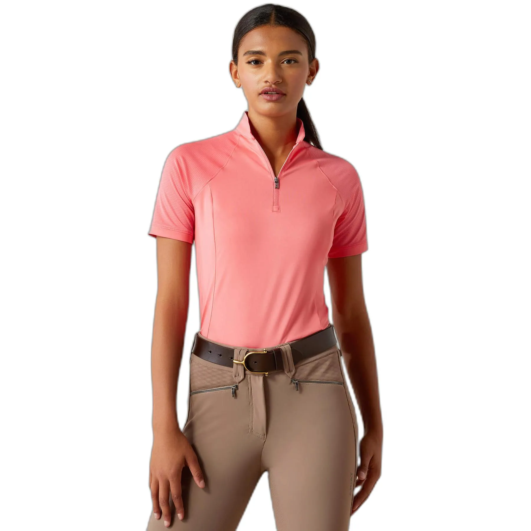 Baselayer 1/4 zip femme Soquel