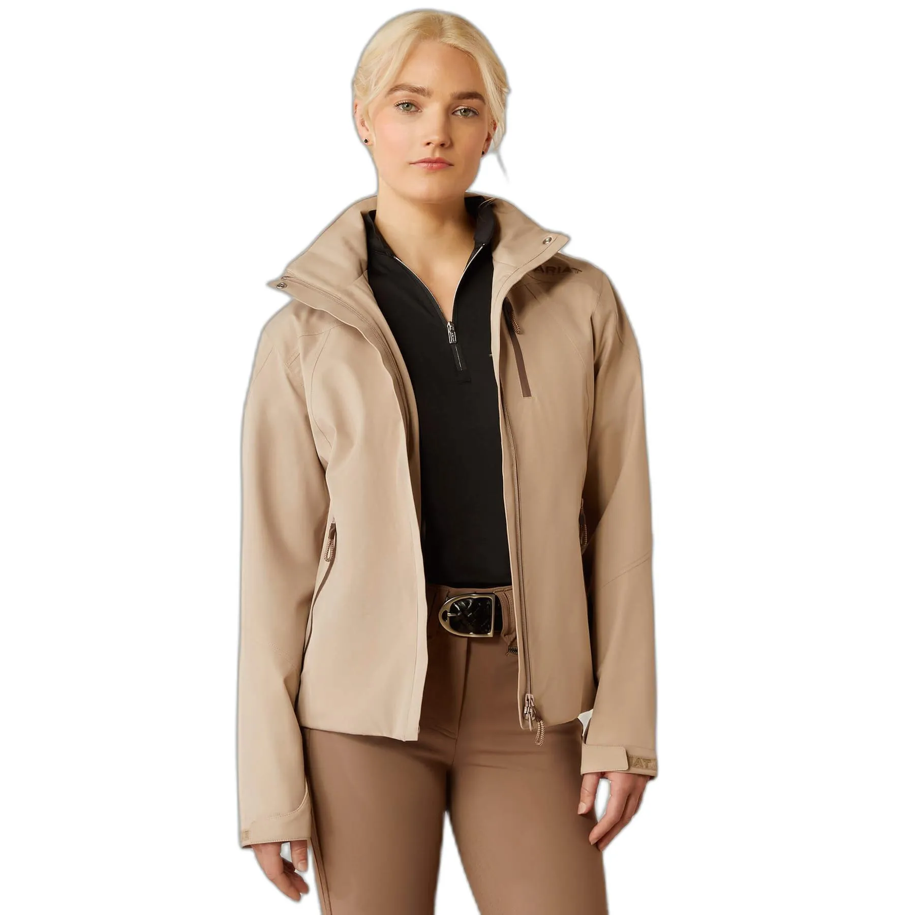 Veste imperméable équitation femme Coastal