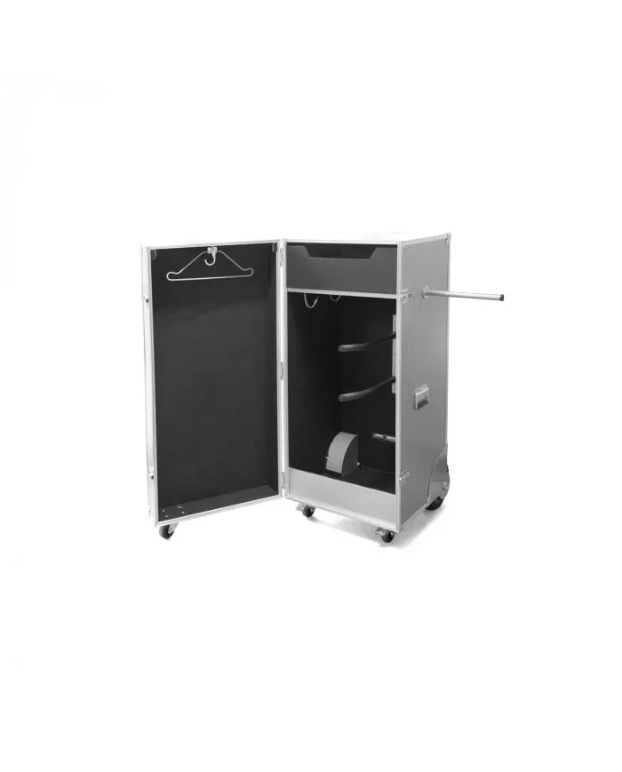 Armoire de sellerie en aluminium 60x65x124