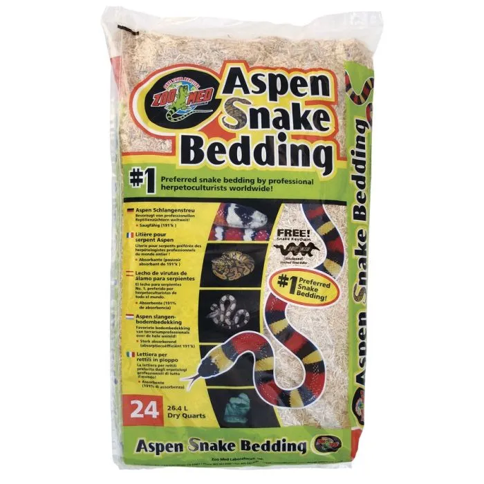 ZooMed Aspen Substrate pour les Serpents 26,4l