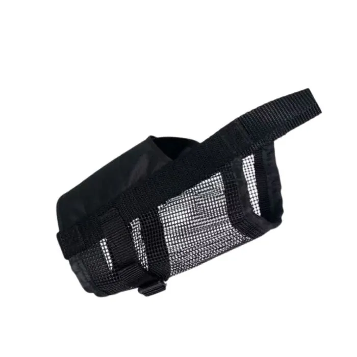 Muselière nylon aérée