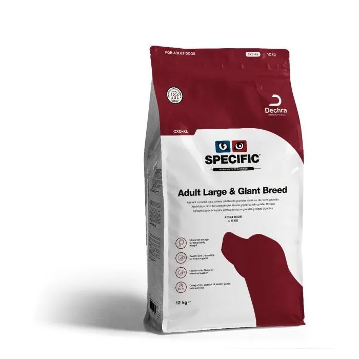 Specific Adult Cxd-xl Chien 2x12kg