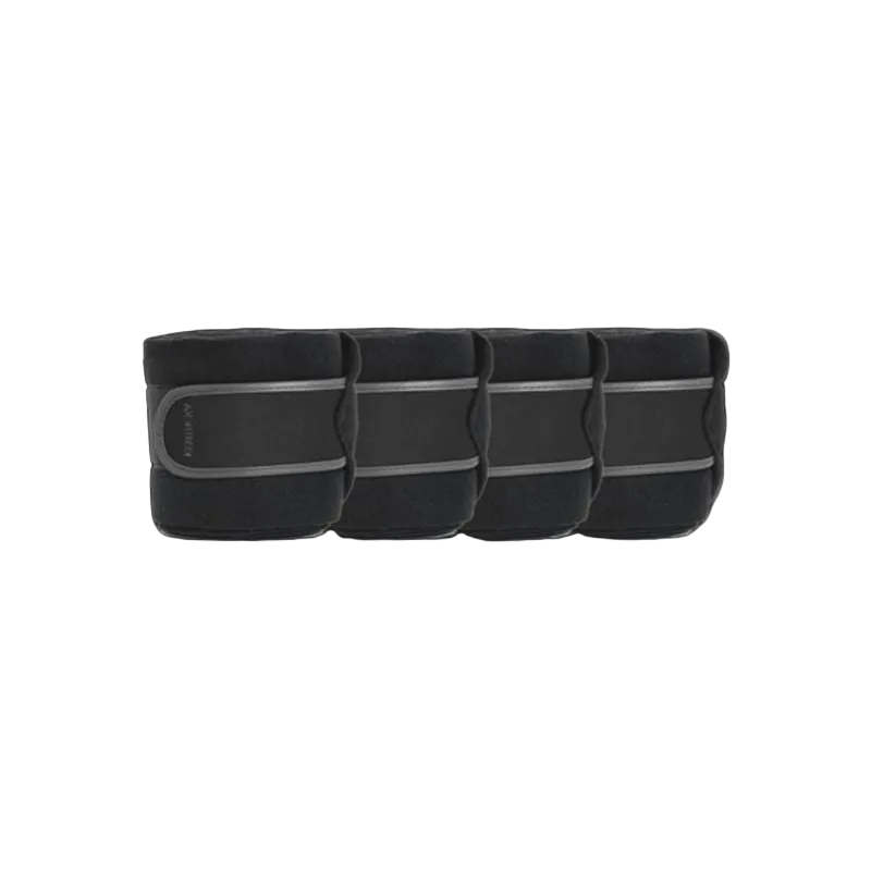 Kentucky Horsewear - Bandes de polo extra noir (x4)