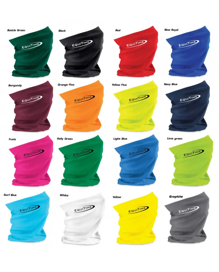 Bandeau / Cagoule Equitime Equitime