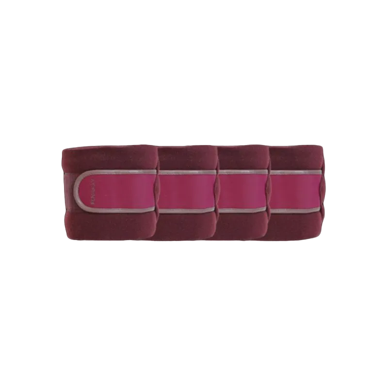 Kentucky Horsewear - Bandes de polo Bordeaux (x4)