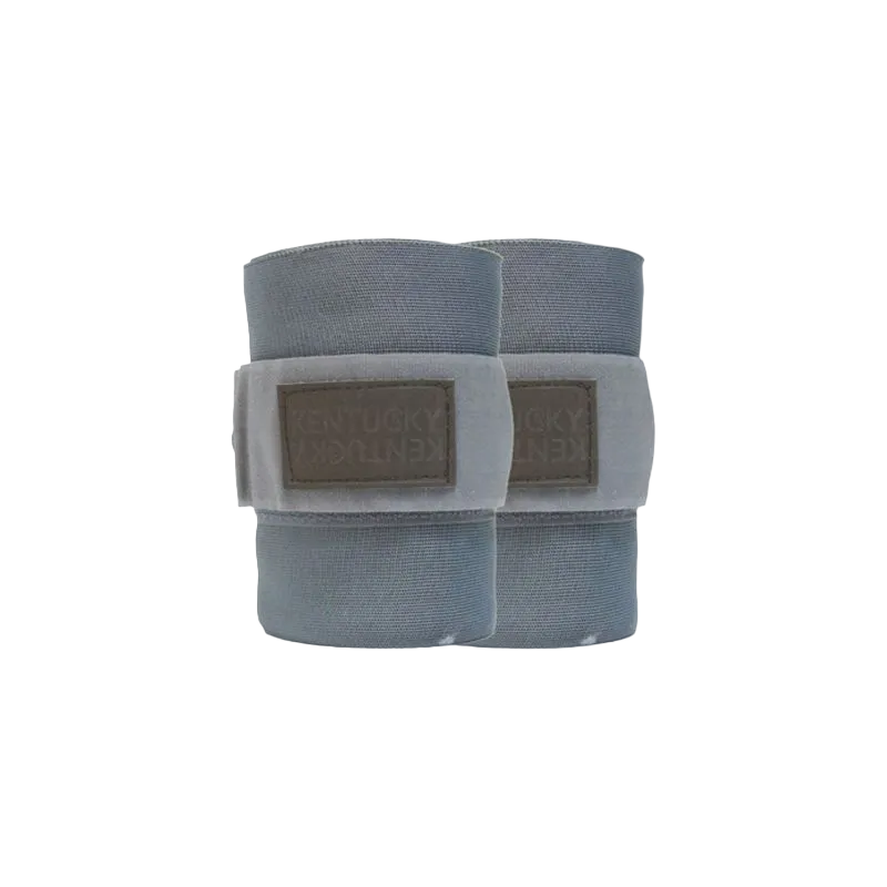 Kentucky Horsewear - Bandes de travail Repellent gris (x2)