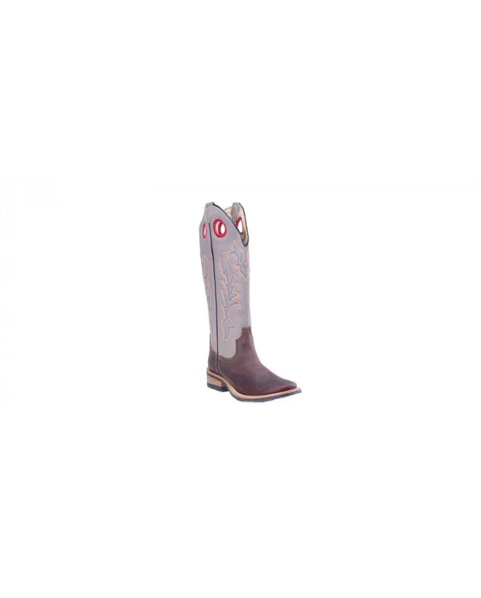 Barkley Western Equitation Riding Boot en veau huilé