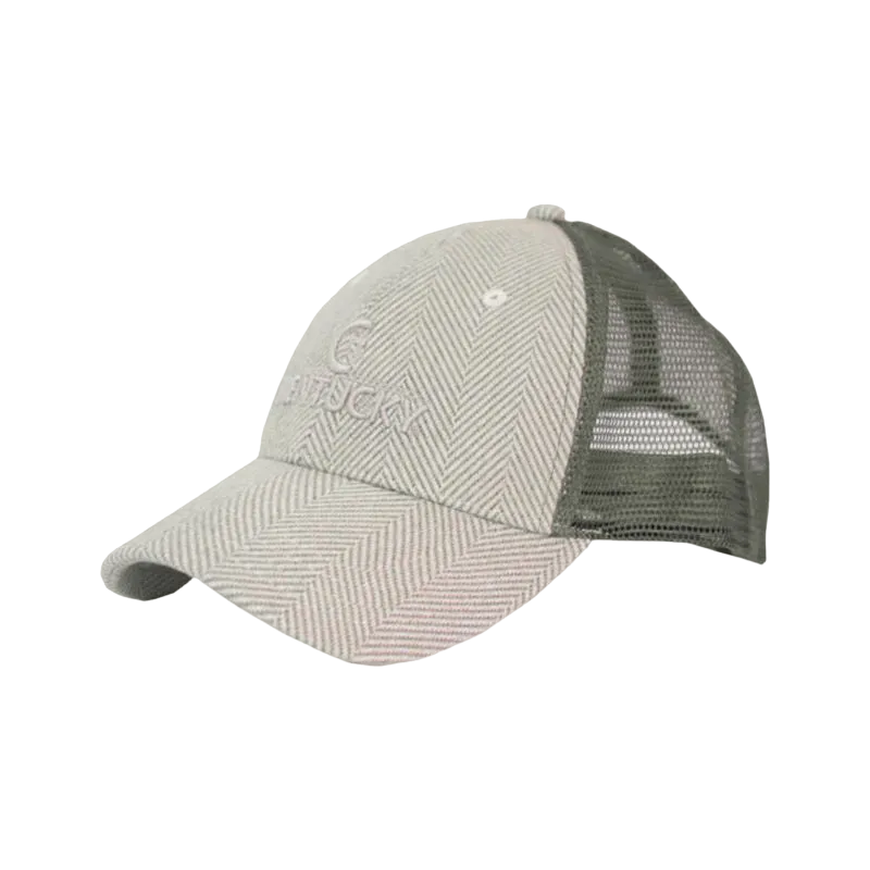 Kentucky Horsewear - Casquette Trucker Laine beige