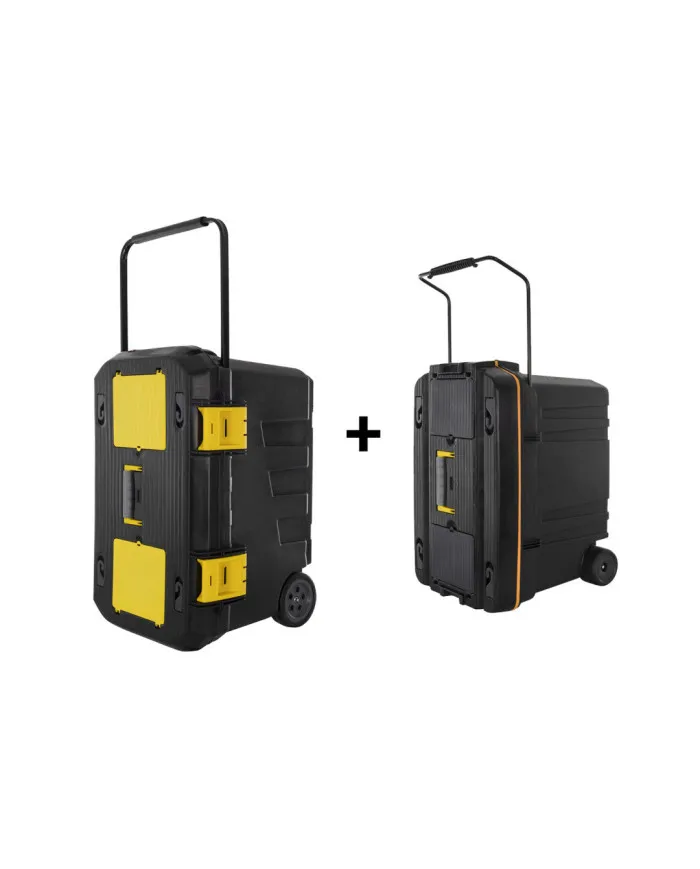 Baule Trolley 2 Ruote Grande 750x487x493 + Baule  Medio 610x375x415