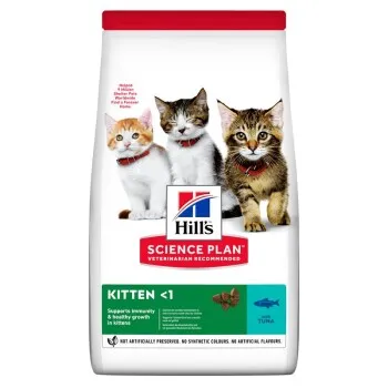 Hill's Science Plan Kitten pour le développement Thon 7 kg