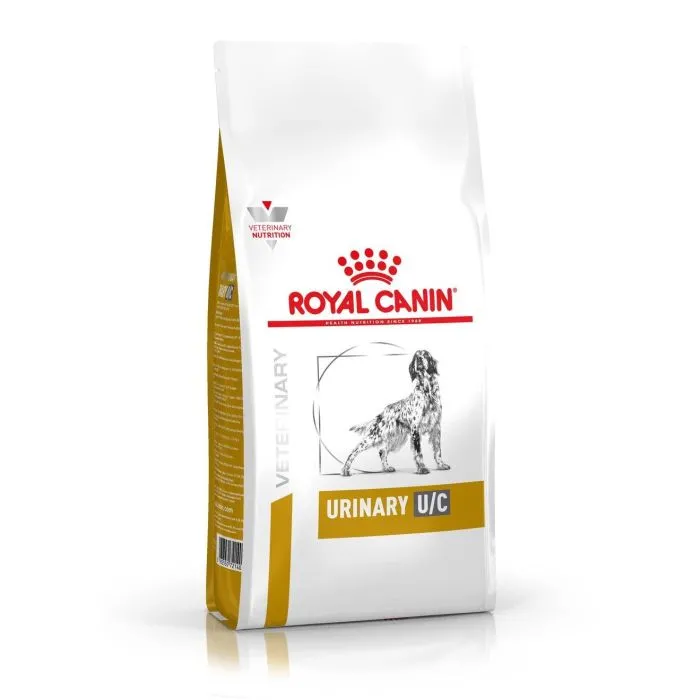 Royal Canin urinary U/C low purine chien