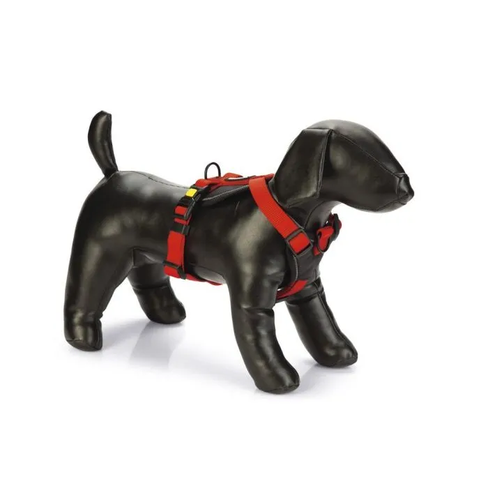 Beeztees Premium Parinca Harnais Rouge