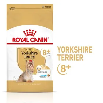 ROYAL CANIN Yorkshire Terrier 8+ pour chiens âgés 1,5 kg