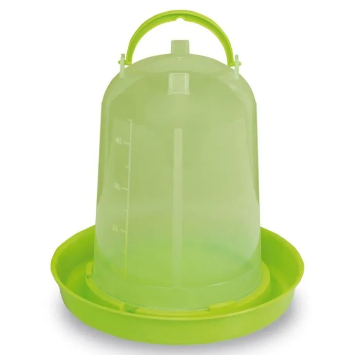 Abreuvoir pour Poules et Volailles Vert 5l