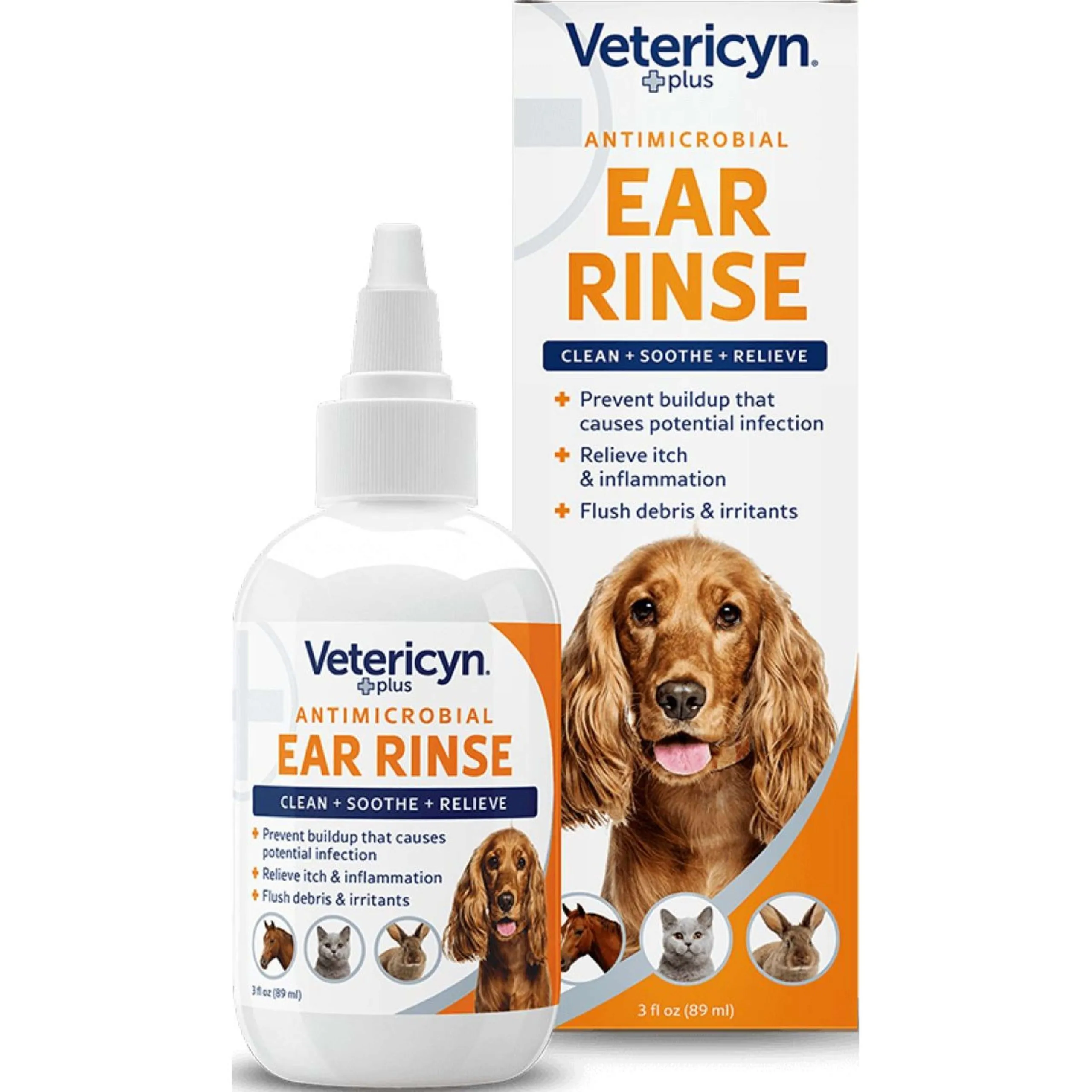 Vetericyn All Animal Ear Rinse