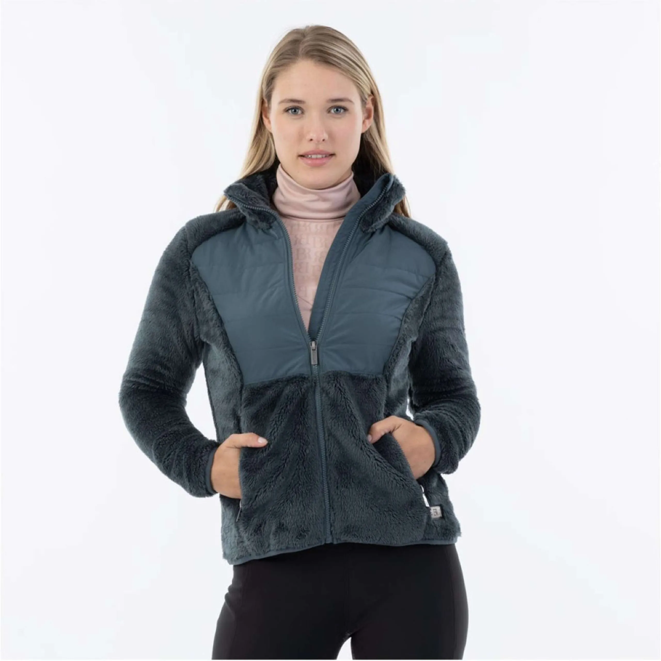 BR Veste Demi Ardoise foncé