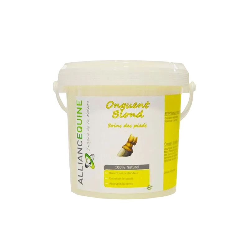 Alliance Equine - Onguent pour sabots blond