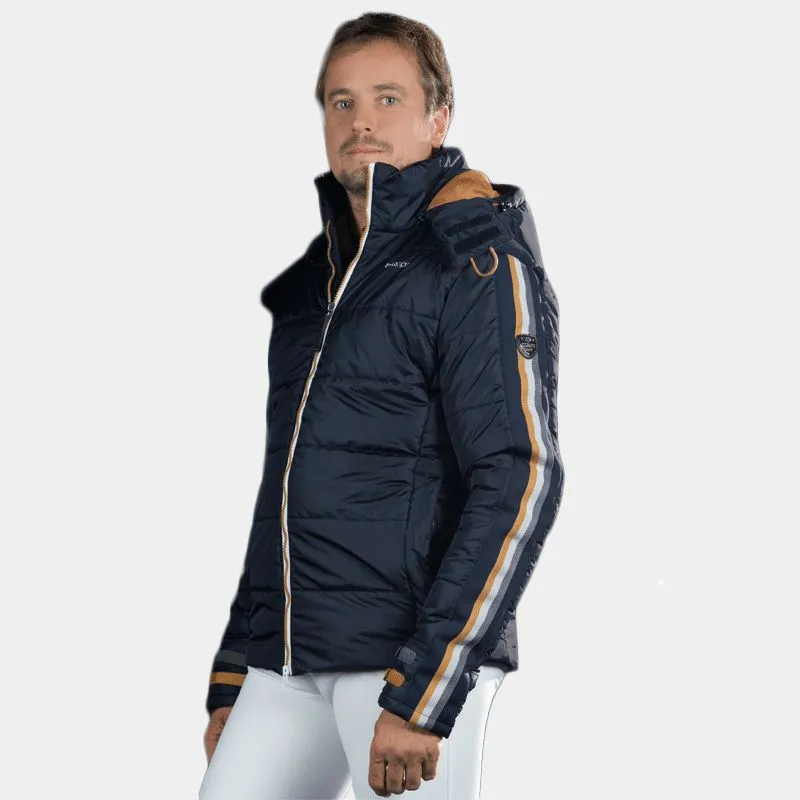 Flags & Cup - Doudoune technique manches longues Iso marine