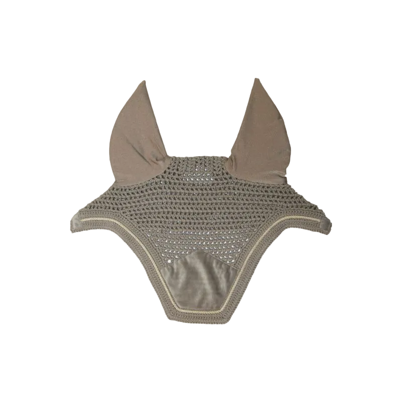 Kentucky Horsewear - Bonnet Wellington basic velvet beige