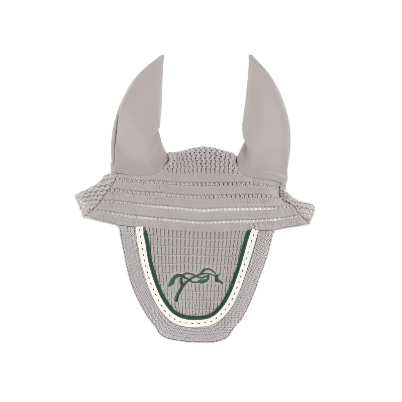 Pénélope - Bonnet gris clair / vert