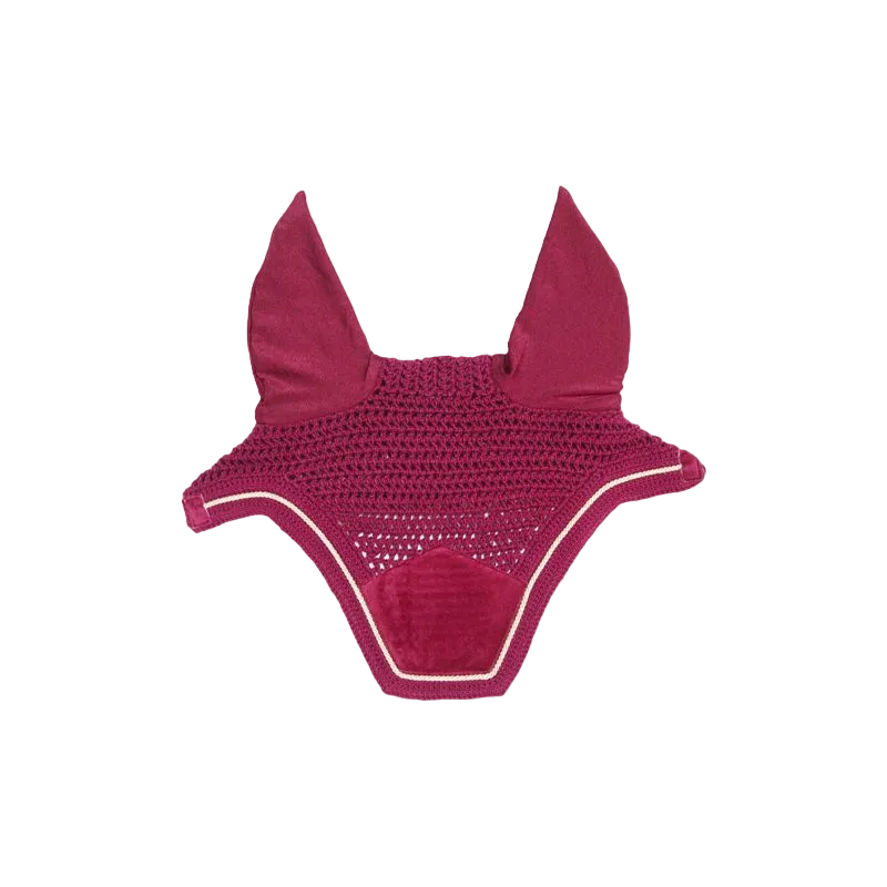 Kentucky Horsewear - Bonnet Wellington velvet fuchsia