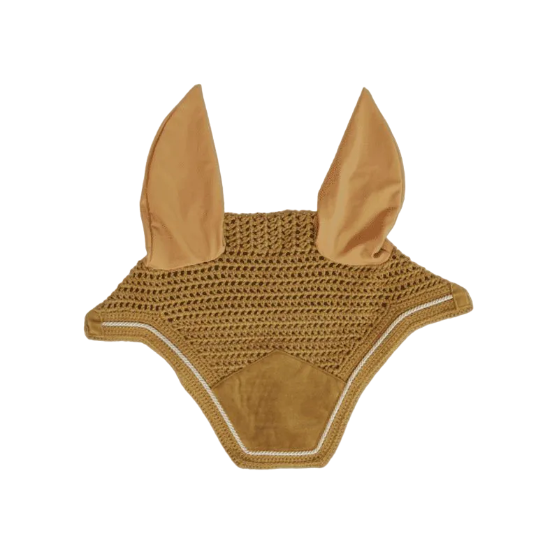 Kentucky Horsewear - Bonnet Wellington velvet moutarde