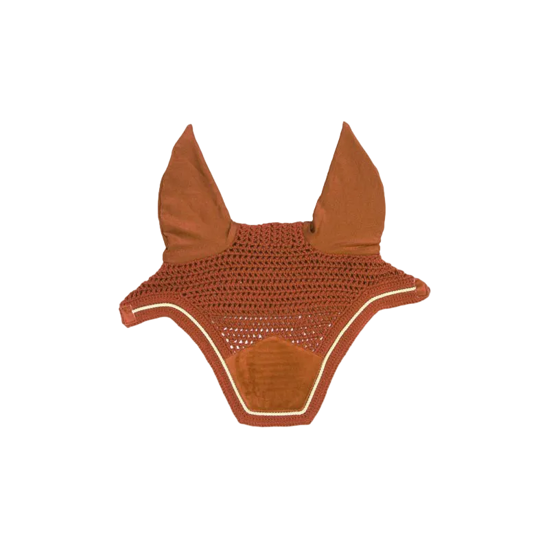 Kentucky Horsewear - Bonnet Wellington velvet orange