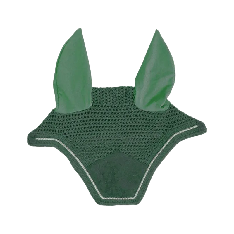 Kentucky Horsewear - Bonnet Wellington velvet vert foncé