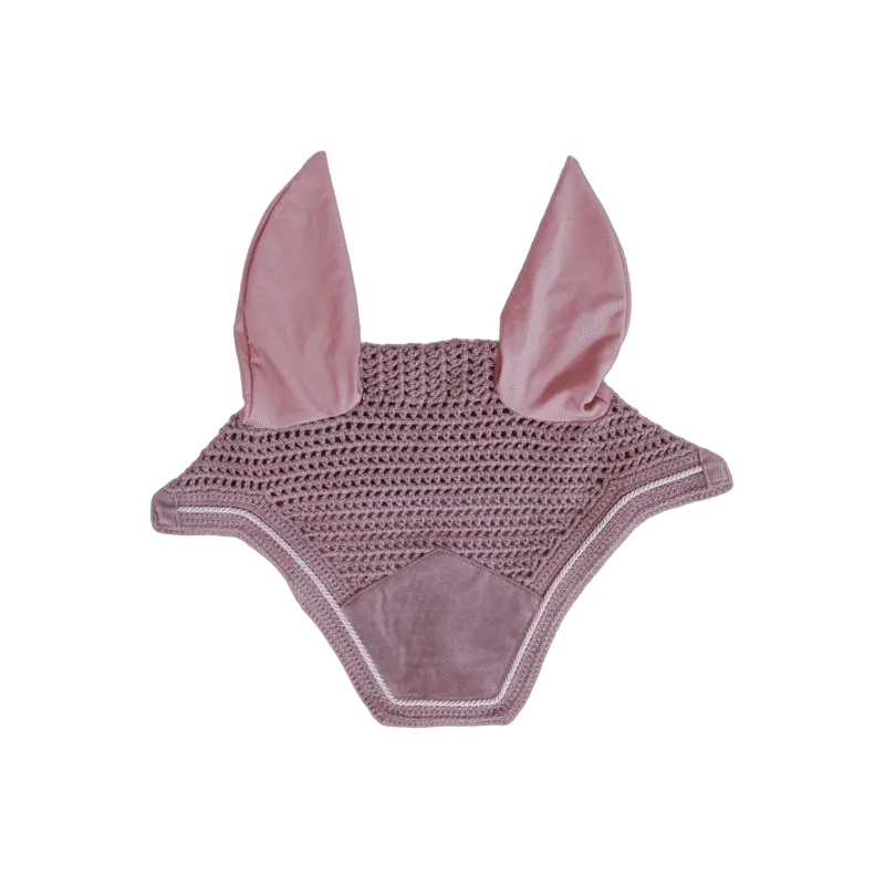 Kentucky Horsewear - Bonnet Wellington velvet vieux rose