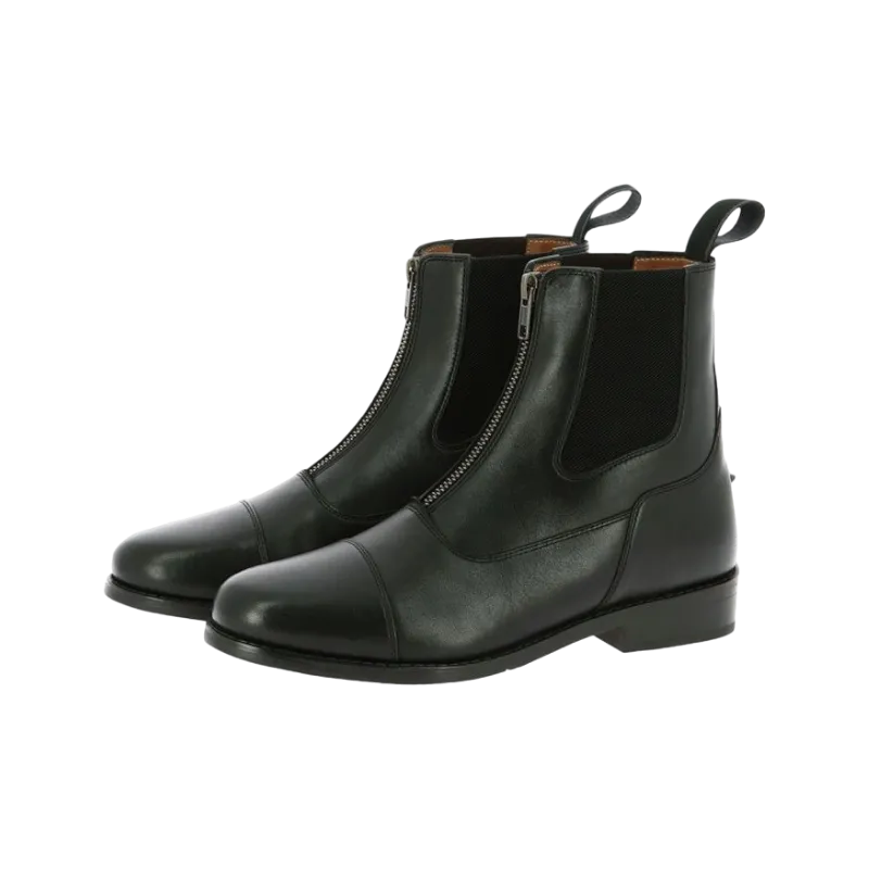 Equithème - Boots Dauville à zip noir
